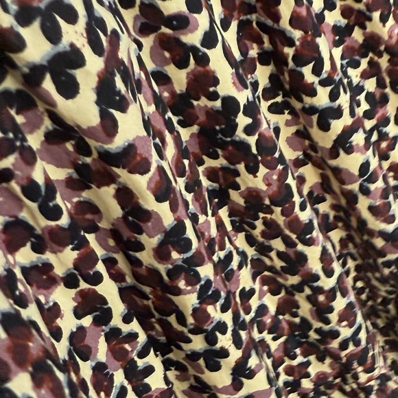 NWT Gap Corset Tiered Leopard Print Mini Dress Sz XL - Picture 5 of 7